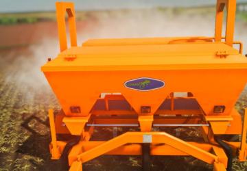 Мод Lizard Double Fertilizer версия 1.0 для Farming Simulator 2019