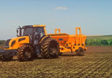 Мод Lizard Double Fertilizer версия 1.0 для Farming Simulator 2019