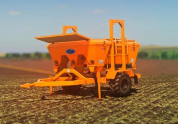 Мод Lizard Double Fertilizer версия 1.0 для Farming Simulator 2019