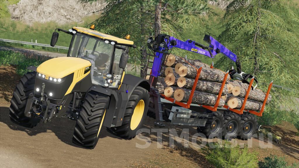 Lizard Forest Trailer Pack версия 1.0.1.0 для Farming Simulator 2019