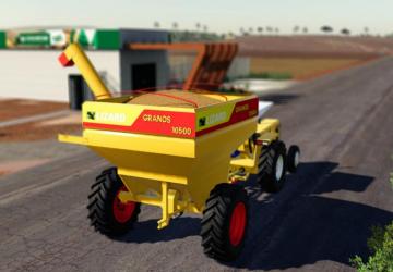 Мод Lizard Granos версия 1.0 для Farming Simulator 2019
