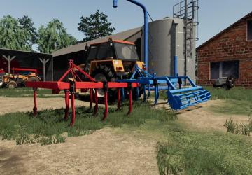 Мод Lizard Gruber 2.5M версия 1.2.1.0 для Farming Simulator 2019
