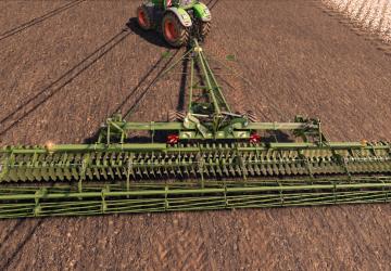 Мод Lizard Harrow Wing 16 версия 1.0.1.3 для Farming Simulator 2019