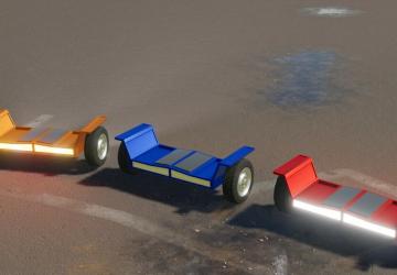 Мод Lizard Hoverboard версия 1.0 для Farming Simulator 2019
