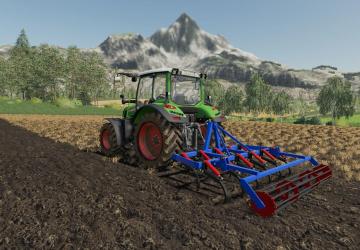 Мод Lizard K500 Cultivator версия 1.0 для Farming Simulator 2019 (v1.6.0.0)