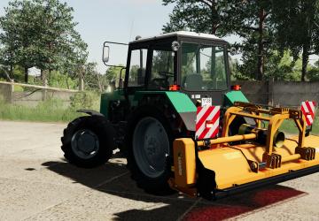 Мод Lizard Mulcher версия 1.0.0.0 для Farming Simulator 2019 (v1.7.x)