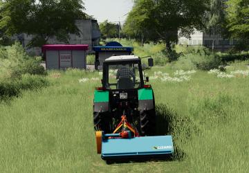 Мод Lizard Mulcher версия 1.0.1.0 для Farming Simulator 2019