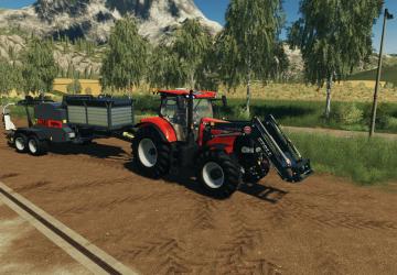Мод Lizard Multibaler Kombi версия 1.0.0.0 для Farming Simulator 2019 (v1.7.x)