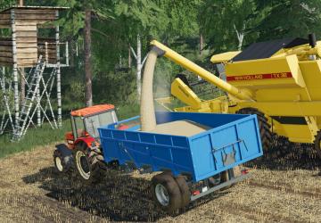Мод Lizard NS 900 H версия 1.1.0.0 для Farming Simulator 2019 (v1.7.x)