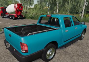 Мод Lizard piQup 2005 версия 2.0.5 для Farming Simulator 2019 (v1.4х)