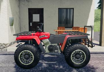 Мод Lizard Quad Bear 350 4x4 версия 1.0.0.0 для Farming Simulator 2019 (v1.7x)