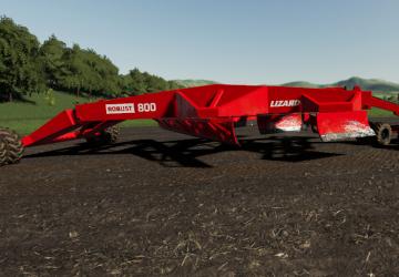 Мод Lizard Robust 800 версия 1.0.0.0 для Farming Simulator 2019
