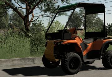 Мод Lizard TRA Quadricycle версия 1.0.0.0 для Farming Simulator 2019 (v1.7.x)