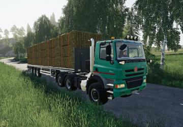 Мод Lizard Trailer версия 1.0.0.0 для Farming Simulator 2019