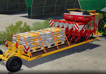 Мод LIZARD Trex6 версия 1.0.0.1 для Farming Simulator 2019 (v1.6.0.0)
