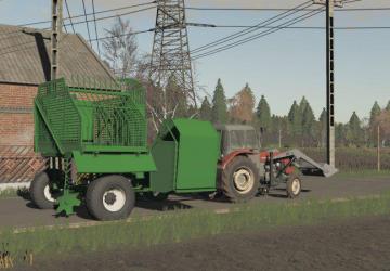 Мод Lizard z 413 версия 1.0 для Farming Simulator 2019 (v1.7.x)