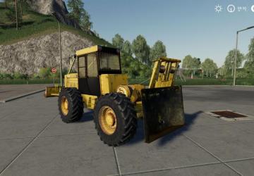 Мод LKT-81 Turbo для Farming Simulator 2019