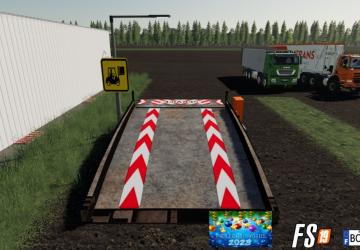 Мод Loading dock версия 1.0.0.0 для Farming Simulator 2019