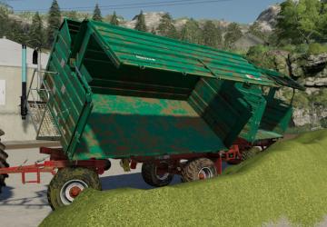 Мод Lomma ZDK 1802 версия 1.1.0.0 для Farming Simulator 2019