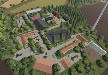 LOSA IM VOGTLAND версия 1.0.0 BETA для Farming Simulator 2019 (v1.4)