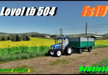 Мод Lovol TB 504 версия 1.0.0.0 для Farming Simulator 2019