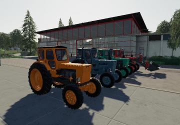 Мод ЛТЗ Т-40 АМ ПЕРЕДЕЛКА версия 2.0 для Farming Simulator 2019 (v1.5.x)