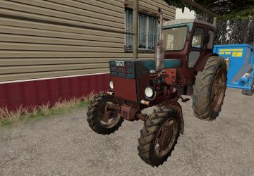 Мод ЛТЗ Т-40 Старый версия 2.0 для Farming Simulator 2019 (v1.7x)