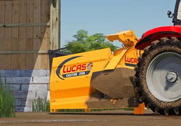Мод Lucas Castor 20R версия 1.0.0.0 для Farming Simulator 2019