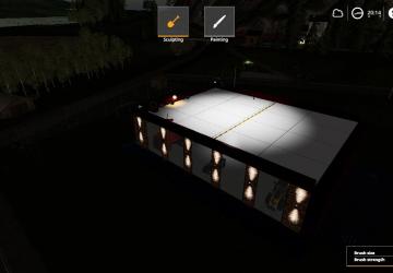 Мод Luxury Shed версия 1.0 для Farming Simulator 2019