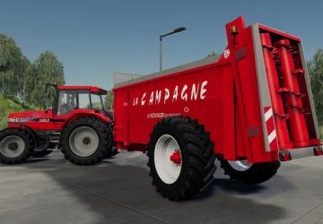 Мод Mach 1 Trailer версия 1.0 для Farming Simulator 2019 (v1.2.0.1)