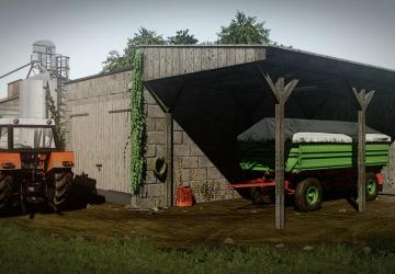 Мод Machine garage версия 1.0.0.0 для Farming Simulator 2019 (v1.5.x)