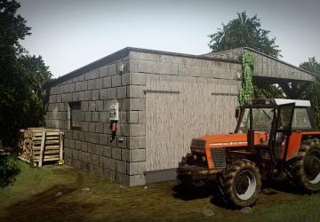Мод Machine garage версия 1.0.0.0 для Farming Simulator 2019 (v1.5.x)