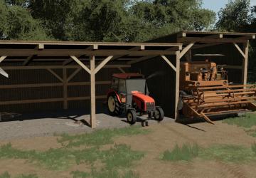 Мод Machine Shelter версия 1.0.0.0 для Farming Simulator 2019 (v1.7.x)