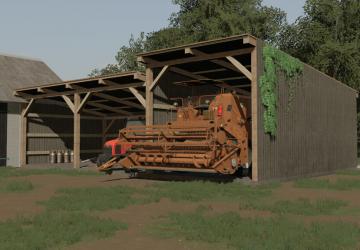 Мод Machine Shelter версия 1.0.0.0 для Farming Simulator 2019 (v1.7.x)