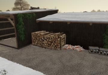 Мод Machine Shelter версия 1.0.0.0 для Farming Simulator 2019 (v1.7.x)