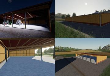 Мод Machine Shelter версия 1.1.0.0 для Farming Simulator 2019 (v1.7.x)