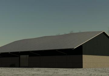 Мод Machinery Shed версия 1.1.1.0 для Farming Simulator 2019 (v1.7.x)