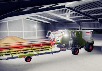 Мод Machinery Sheds версия 1.0.0.0 для Farming Simulator 2019 (v1.7.x)