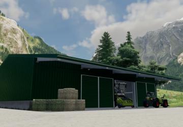 Мод Machinery Sheds версия 1.0.0.0 для Farming Simulator 2019 (v1.7.x)