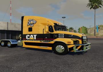 Мод MACK ANTHEM версия 1.0 для Farming Simulator 2019 (v1.3.0.1)