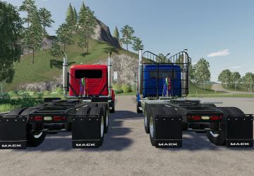 Мод Mack Pinnacle версия 1.2.5.0 для Farming Simulator 2019 (v1.4.x)