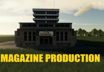 Мод Magazine Factory версия 1.0 для Farming Simulator 2019 (v1.5.1.0)