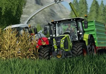 Мод MaizePlus версия 1.4.1.0 для Farming Simulator 2019 (v1.7.x)