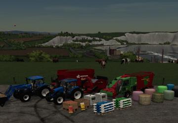 Мод MaizePlus Forage Extension - Animal Food Additions v1.0.0.0 для Farming Simulator 2019 (v1.7х)