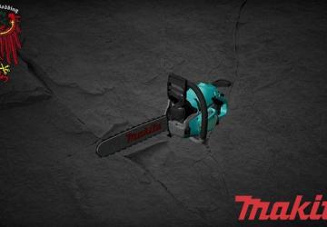 Мод Makita Chainsaw версия 1.0.0.0 для Farming Simulator 2019 (v1.2.0.1)