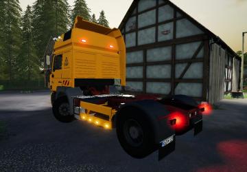 Мод MAN F2000 19.414 Silent версия 1.0.0.0 для Farming Simulator 2019 (v1.6.0.0)