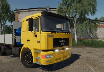 Мод MAN F2000 Side doors crane версия 1.0.0.0 для Farming Simulator 2019 (v1.7.x)