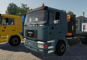 Мод MAN F2000 Side doors crane версия 1.0.0.0 для Farming Simulator 2019 (v1.7.x)