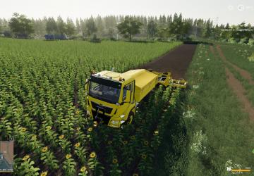 Мод MAN TGS 18.500 4x4 Modul версия 29.08.19 для Farming Simulator 2019 (v1.4.x)