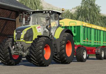 Мод MAN TGS Agroliner Trailer Pack версия 1.0.0.0 для Farming Simulator 2019 (v1.6.x)